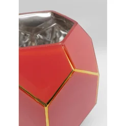 KARE Design Vases|Vase Art Pastel Rouge 17Cm
