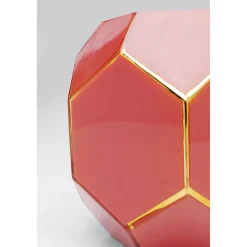 KARE Design Vases|Vase Art Pastel Rouge 17Cm