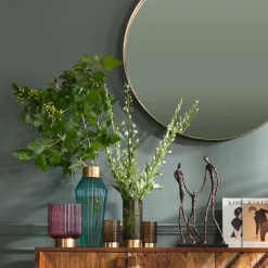 KARE Design Vases|Vase Barfly Bleu Clair 43Cm