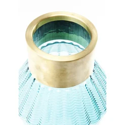 KARE Design Vases|Vase Barfly Bleu Clair 43Cm