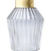 KARE Design Vases|Vase Barfly Gris 30Cm