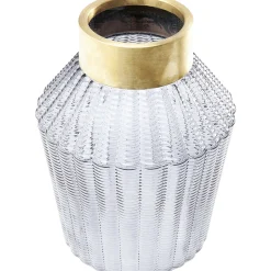 KARE Design Vases|Vase Barfly Gris 30Cm