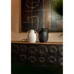 KARE Design Vases|Vase Bia Blanc 26Cm