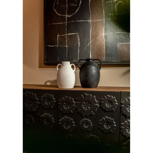 KARE Design Vases|Vase Bia Blanc 26Cm
