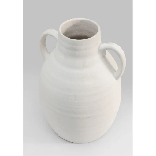 KARE Design Vases|Vase Bia Blanc 26Cm