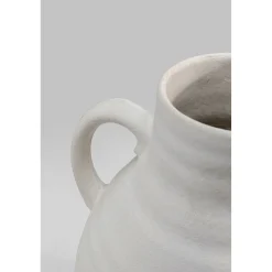 KARE Design Vases|Vase Bia Blanc 26Cm