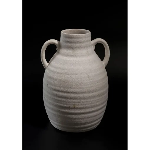 KARE Design Vases|Vase Bia Blanc 26Cm