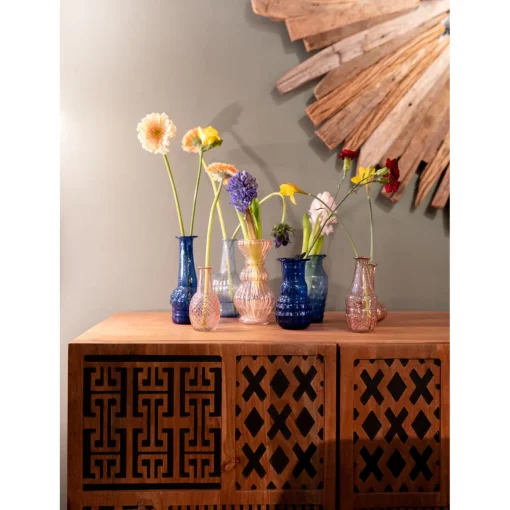 KARE Design Vases Décoratifs|Vase Décoratif Family Brit (8/Set)