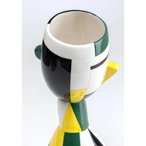KARE Design Vases Décoratifs|Vase Décoratif Happy Face 43Cm