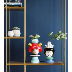 KARE Design Vases Décoratifs|Vase Décoratif Puppet Girl 36Cm