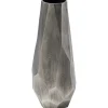 KARE Design Vases Décoratifs|Vase Décoratif Sacramento Argente 56Cm