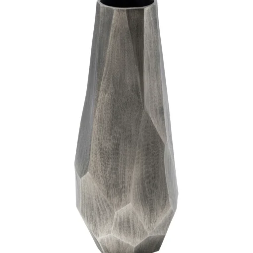 KARE Design Vases Décoratifs|Vase Décoratif Sacramento Argente 56Cm