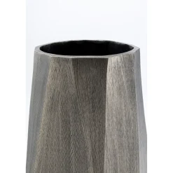 KARE Design Vases Décoratifs|Vase Décoratif Sacramento Argente 56Cm