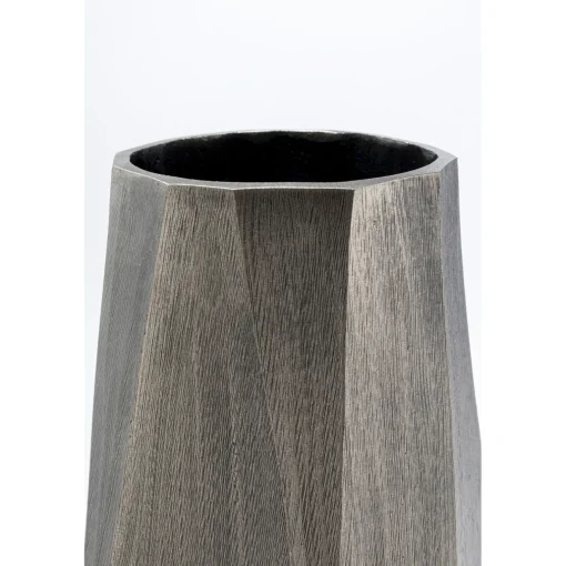 KARE Design Vases Décoratifs|Vase Décoratif Sacramento Argente 56Cm