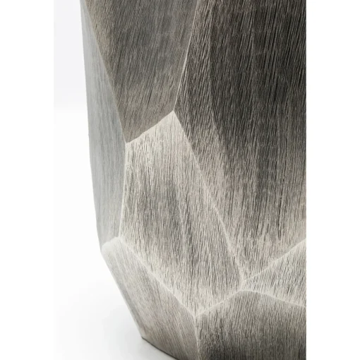 KARE Design Vases Décoratifs|Vase Décoratif Sacramento Argente 56Cm