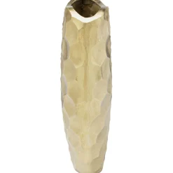 KARE Design Vases Décoratifs|Vase Décoratif Sacramento Comb Champagner Gold 59C