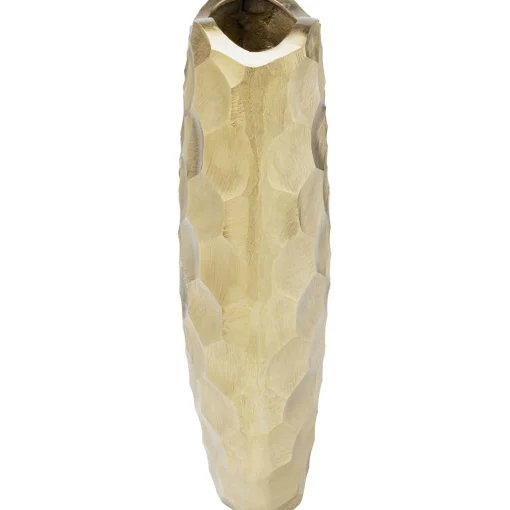 KARE Design Vases Décoratifs|Vase Décoratif Sacramento Comb Champagner Gold 59C