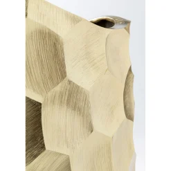 KARE Design Vases Décoratifs|Vase Décoratif Sacramento Comb Champagner Gold 59C