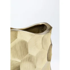KARE Design Vases Décoratifs|Vase Décoratif Sacramento Comb Champagner Gold 59C