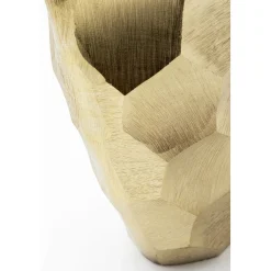 KARE Design Vases Décoratifs|Vase Décoratif Sacramento Comb Champagner Gold 59C