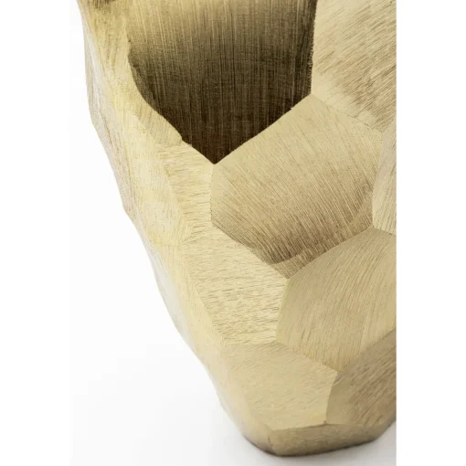KARE Design Vases Décoratifs|Vase Décoratif Sacramento Comb Champagner Gold 59C