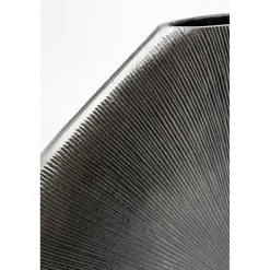 KARE Design Vases Décoratifs|Vase Décoratif Sacramento Beam Argente 58Cm