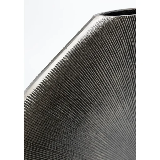 KARE Design Vases Décoratifs|Vase Décoratif Sacramento Beam Argente 58Cm