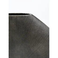 KARE Design Vases Décoratifs|Vase Décoratif Sacramento Beam Argente 58Cm