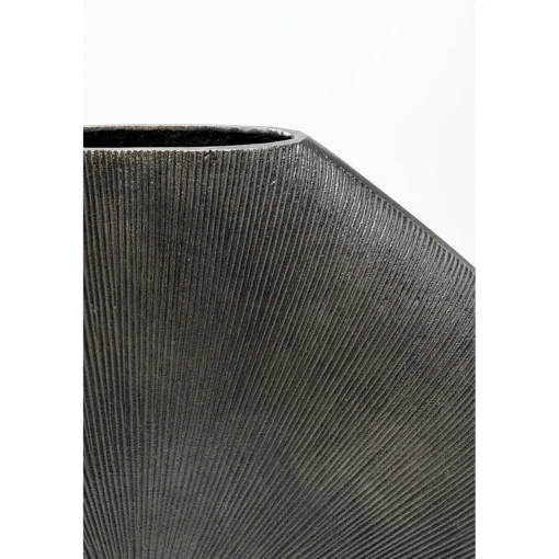 KARE Design Vases Décoratifs|Vase Décoratif Sacramento Beam Argente 58Cm