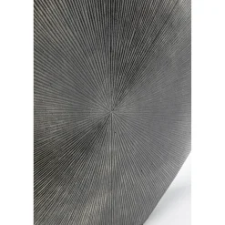KARE Design Vases Décoratifs|Vase Décoratif Sacramento Beam Argente 58Cm