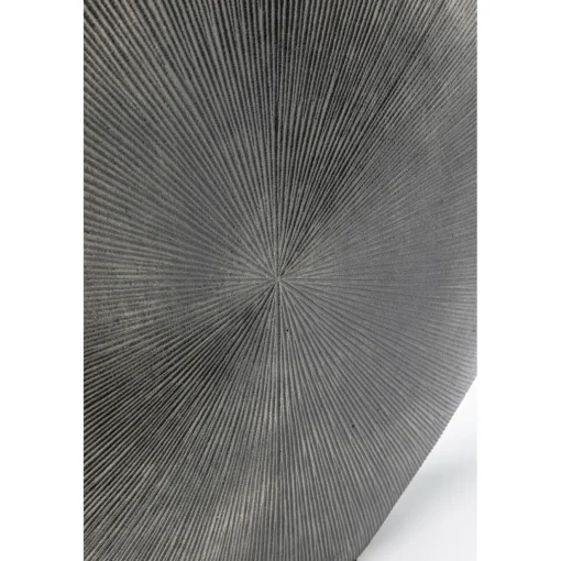 KARE Design Vases Décoratifs|Vase Décoratif Sacramento Beam Argente 58Cm