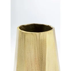 KARE Design Vases Décoratifs|Vase Décoratif Sacramento Champagner Gold 56Cm
