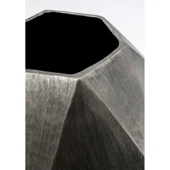 KARE Design Vases Décoratifs|Vase Décoratif Sacramento Argente 24Cm