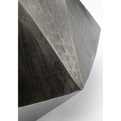 KARE Design Vases Décoratifs|Vase Décoratif Sacramento Argente 24Cm