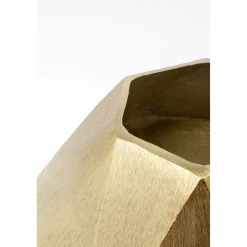 KARE Design Vases Décoratifs|Vase Décoratif Sacramento Champagner Gold 24Cm