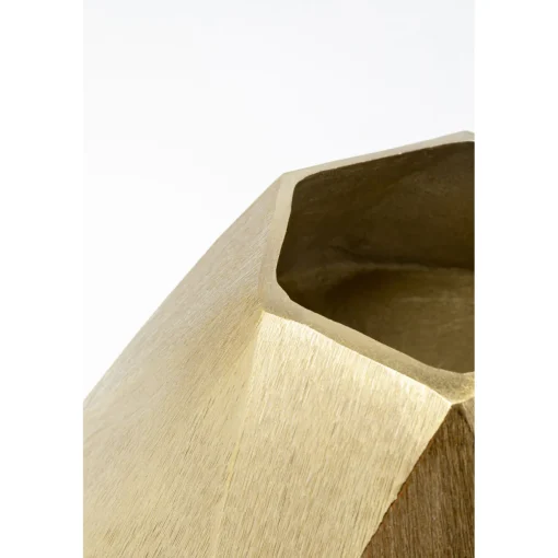 KARE Design Vases Décoratifs|Vase Décoratif Sacramento Champagner Gold 24Cm
