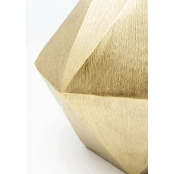 KARE Design Vases Décoratifs|Vase Décoratif Sacramento Champagner Gold 24Cm