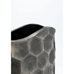 KARE Design Vases Décoratifs|Vase Décoratif Sacramento Comb Argente 59Cm