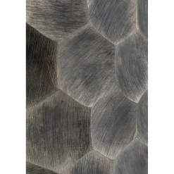KARE Design Vases Décoratifs|Vase Décoratif Sacramento Comb Argente 59Cm