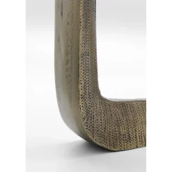 KARE Design Bougeoirs|Vase Décoratif Tanu Laiton 40Cm