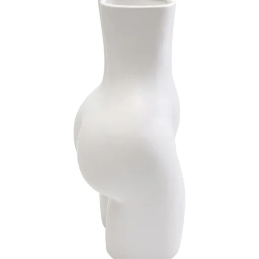 KARE Design Vases|Vase Donna Blanc 40Cm