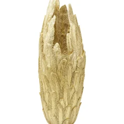 KARE Design Vases|Vase Feathers Dore 80