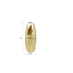 KARE Design Vases|Vase Feathers Dore 80