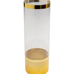 KARE Design Vases|Vase Golden Flow 30Cm