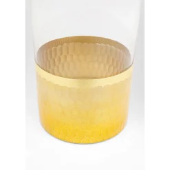KARE Design Vases|Vase Golden Flow 30Cm