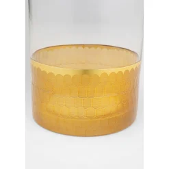 KARE Design Vases|Vase Golden Flow 25Cm