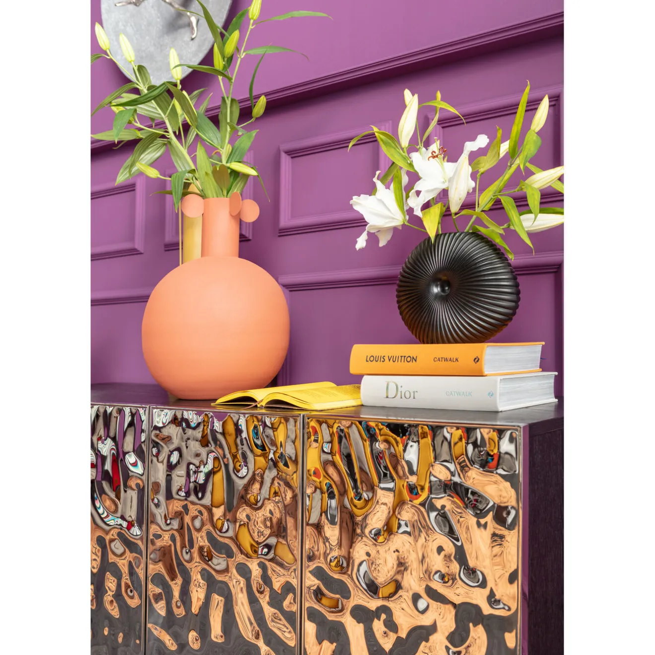 KARE Design Vases|Vase Lava 41Cm