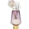 KARE Design Vases|Vase Noble Ring Violet 26Cm