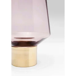 KARE Design Vases|Vase Noble Ring Violet 26Cm