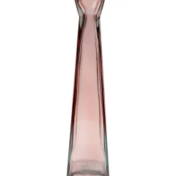 KARE Design Vases|Vase Piramide Rose 55Cm